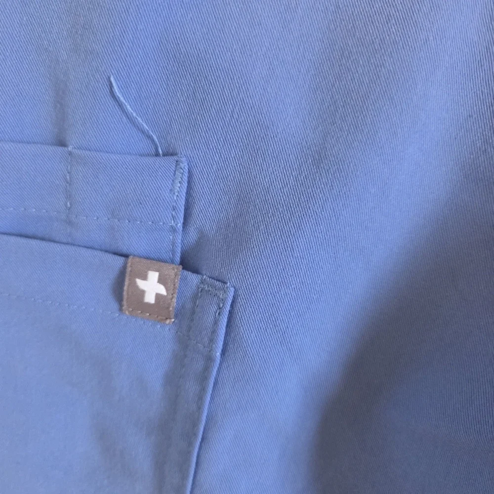 Figs Technical Collection Men's Cargo Pants in Blue